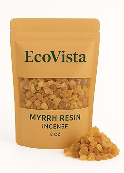Myrrh | Myrrh Pure Tree Incense | Hand Picked, Natural, Organic | 8 Ounces