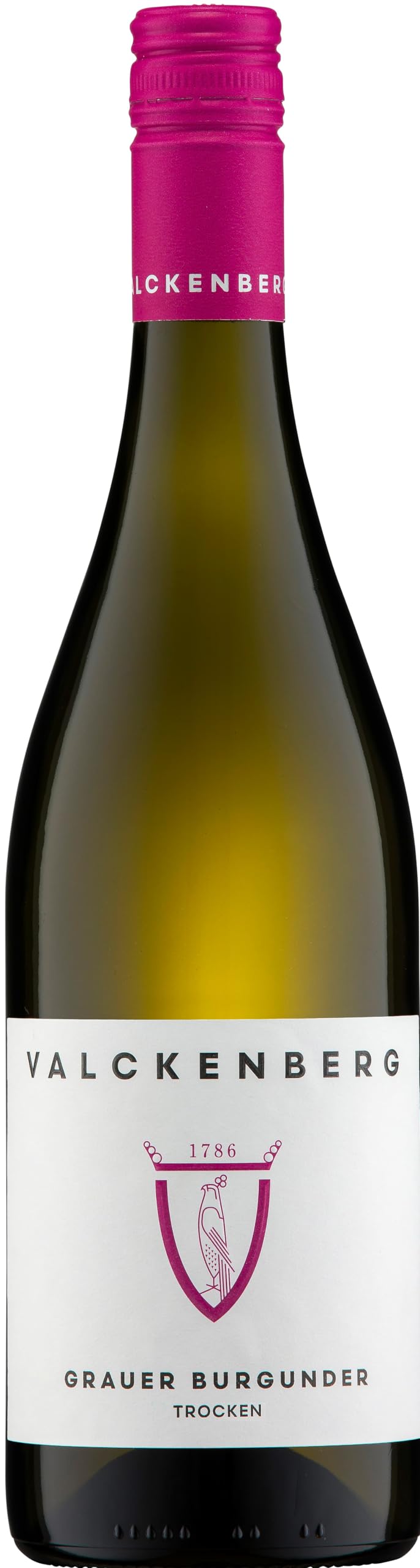Valckenberg Grauer Burgunder Wein trocken (1 x 0.75 l) (Packung mit 6)