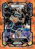 2023-24 PANINI PRIZM PRIZMS ORANGE ICE #242 GARY PAYTON II WARRIORS BASKETBALL OFFICIAL TRADING CARD OF NBA