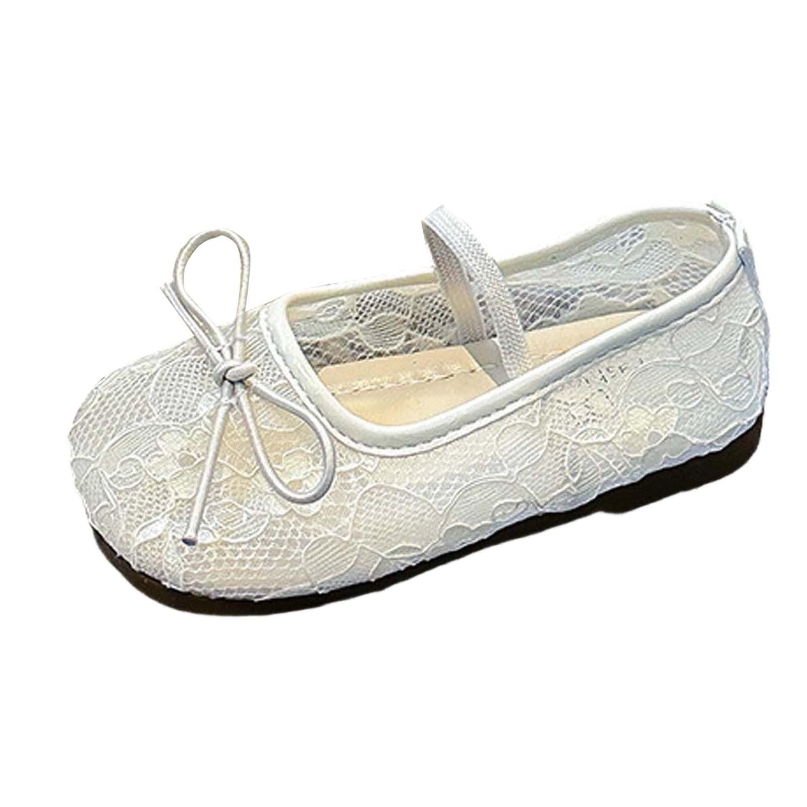 Monissy – Chaussures Paillettes Princesse Pour Fille – Ballerines Cosplay Confort – Bleu, Rose, Argent