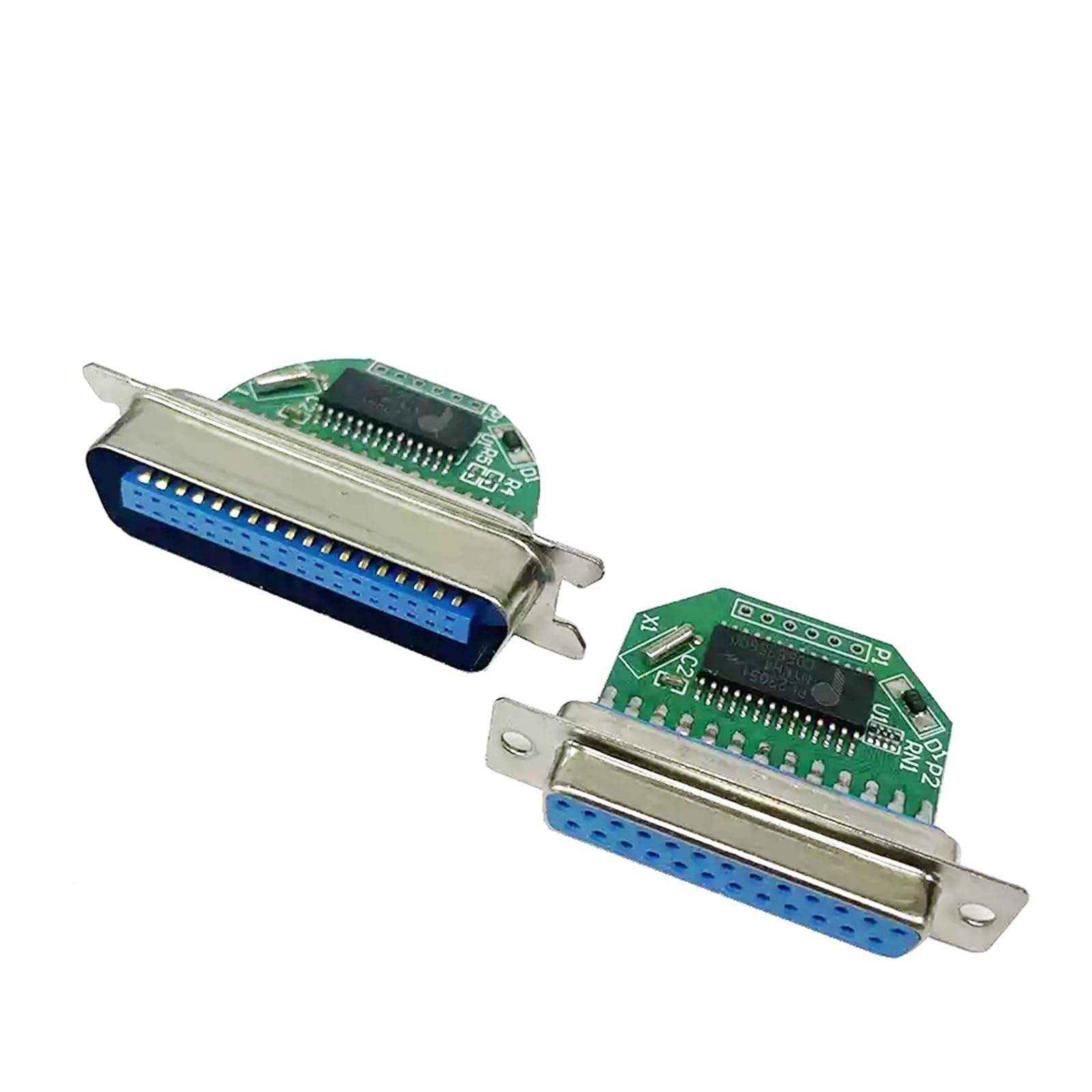 PL2305 Petit module convertisseur parallèle USB vers 25 broches 36 broches pour imprimantes plus anciennes avec adaptateur Plug and Play Arrange USB vers port parallèle