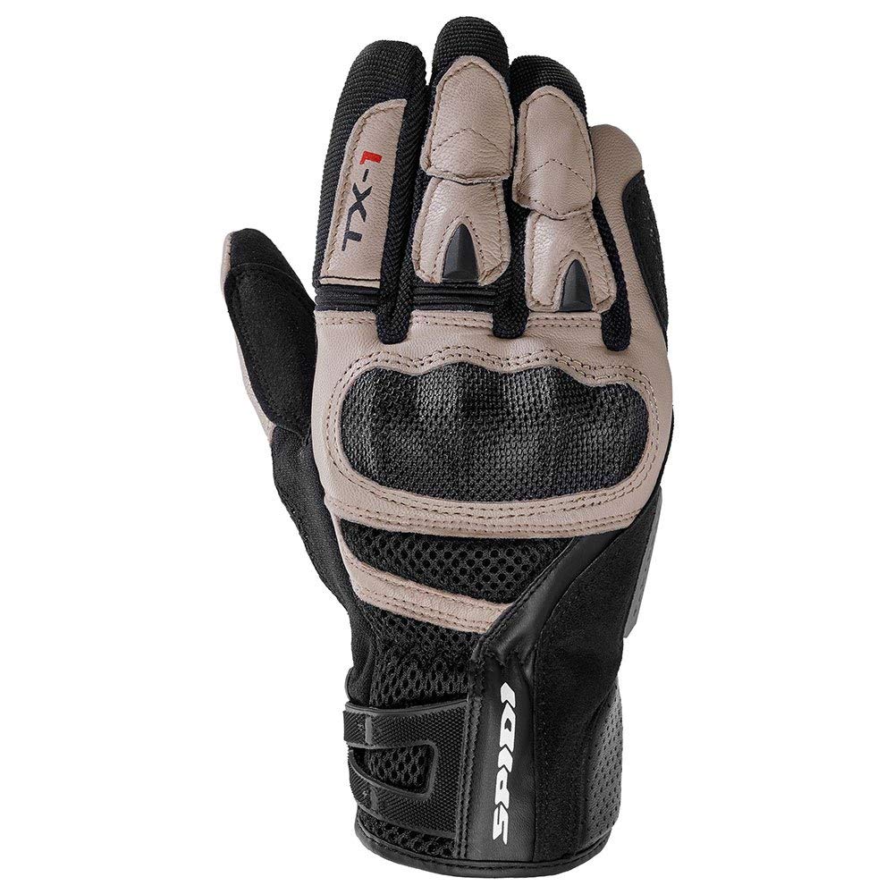 SPIDI TX-1 Gants de moto, sand, L