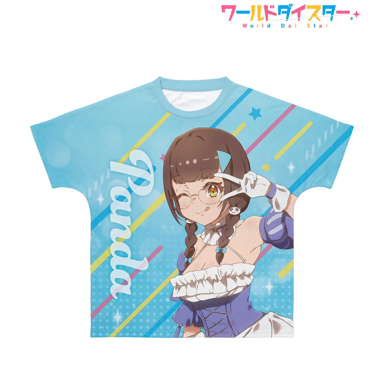 XLサイズ アニメスタイル Tシャツ Amazon.co.jp: TVアニメ「ワールドダイスター」 柳場ぱんだ フル