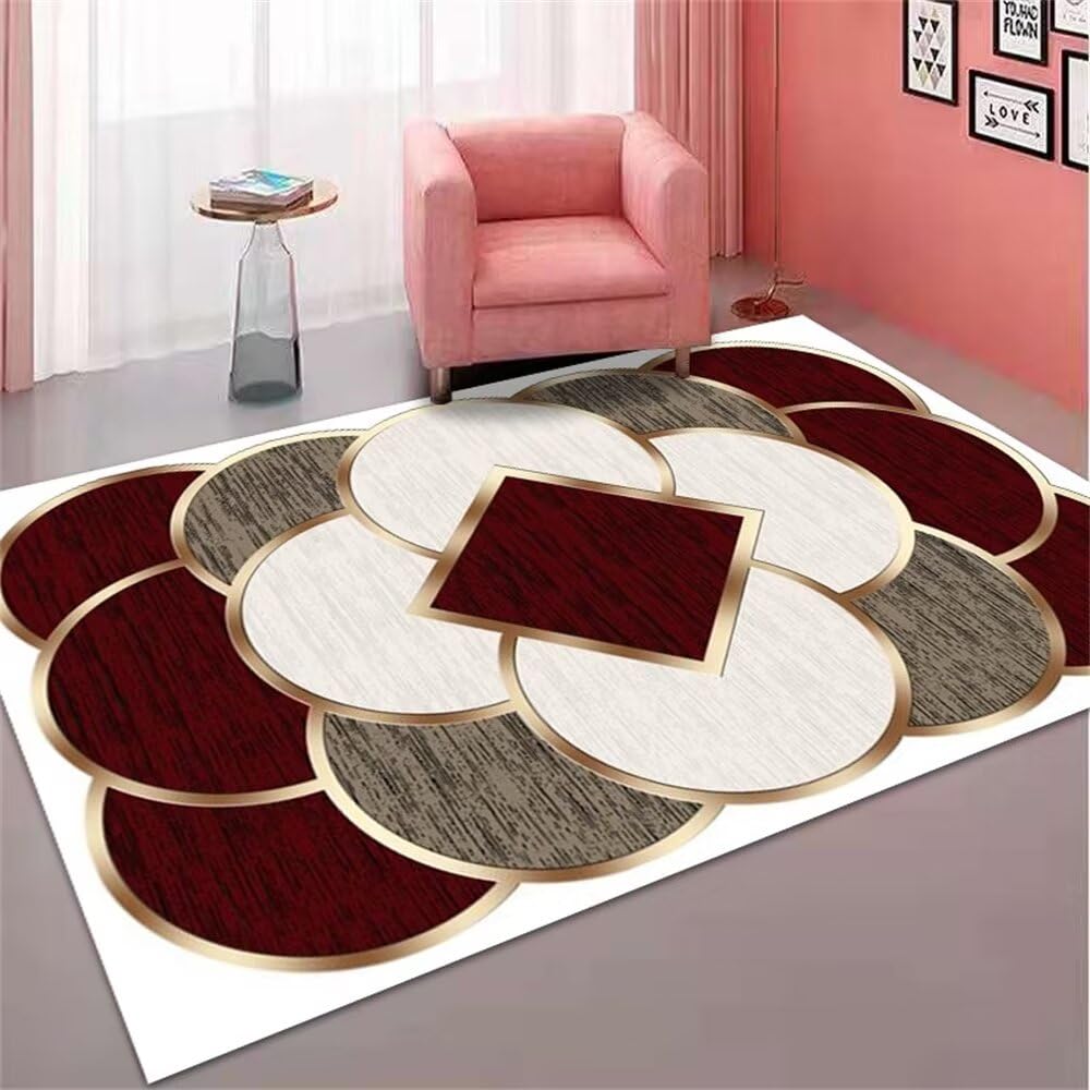 Tapis de chambre à coucher anti-bruit et antidérapant 70X140CM