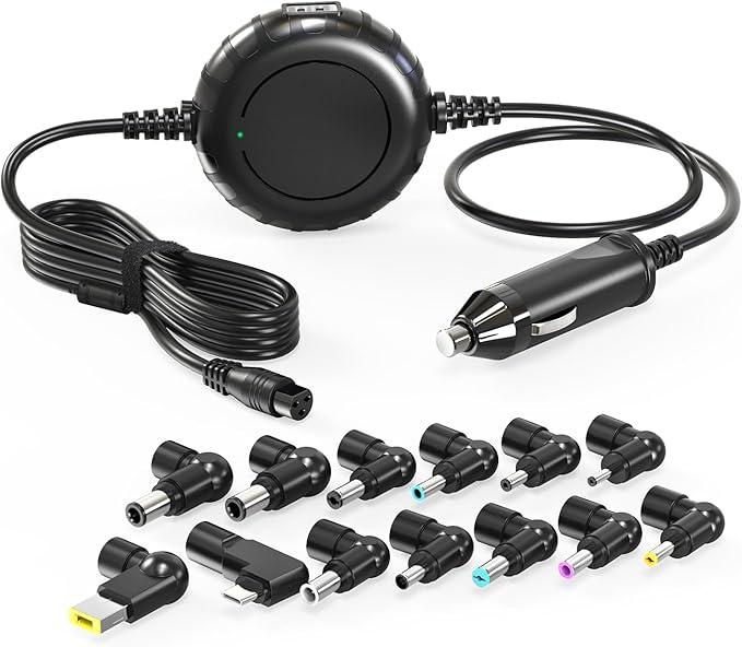 Adattatore Accendino Auto Doppio USB Con Caricabatterie A Due - Foto 7