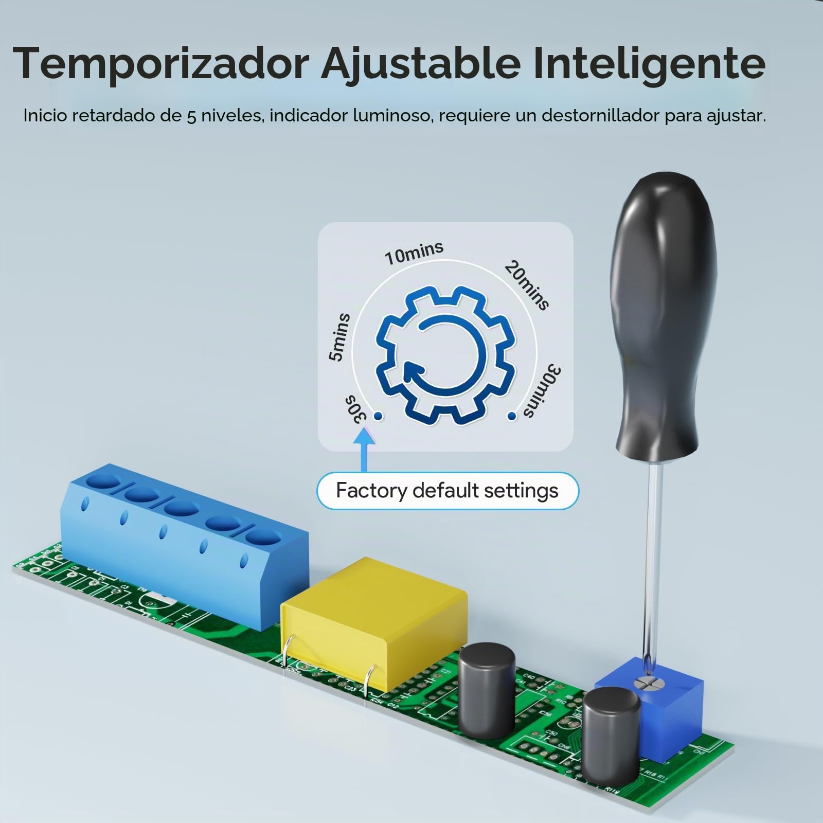 100 mm Ventilador, Extractor de aire, con válvula antirretroceso,VMC, 12 W, 34 dB, para cuarto de baño, cocina, oficina, inodoro, silenciador, blanco
