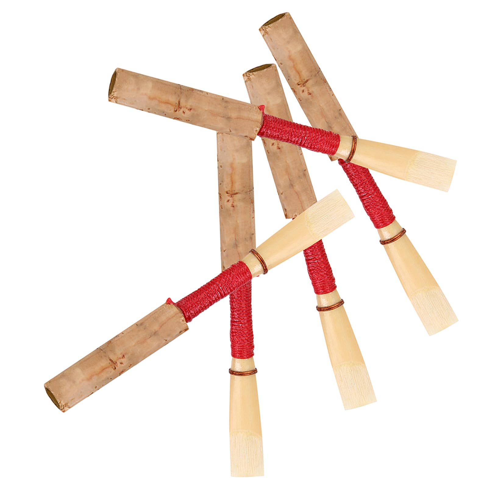 Anches de Hautbois de Bonne qualité, 5 Pièces, Accessoires D'instruments de Force Moyenne pour Débutants