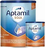 2 Latas - SOJA Fórmula Infantil Em Pó Danone 800 gr