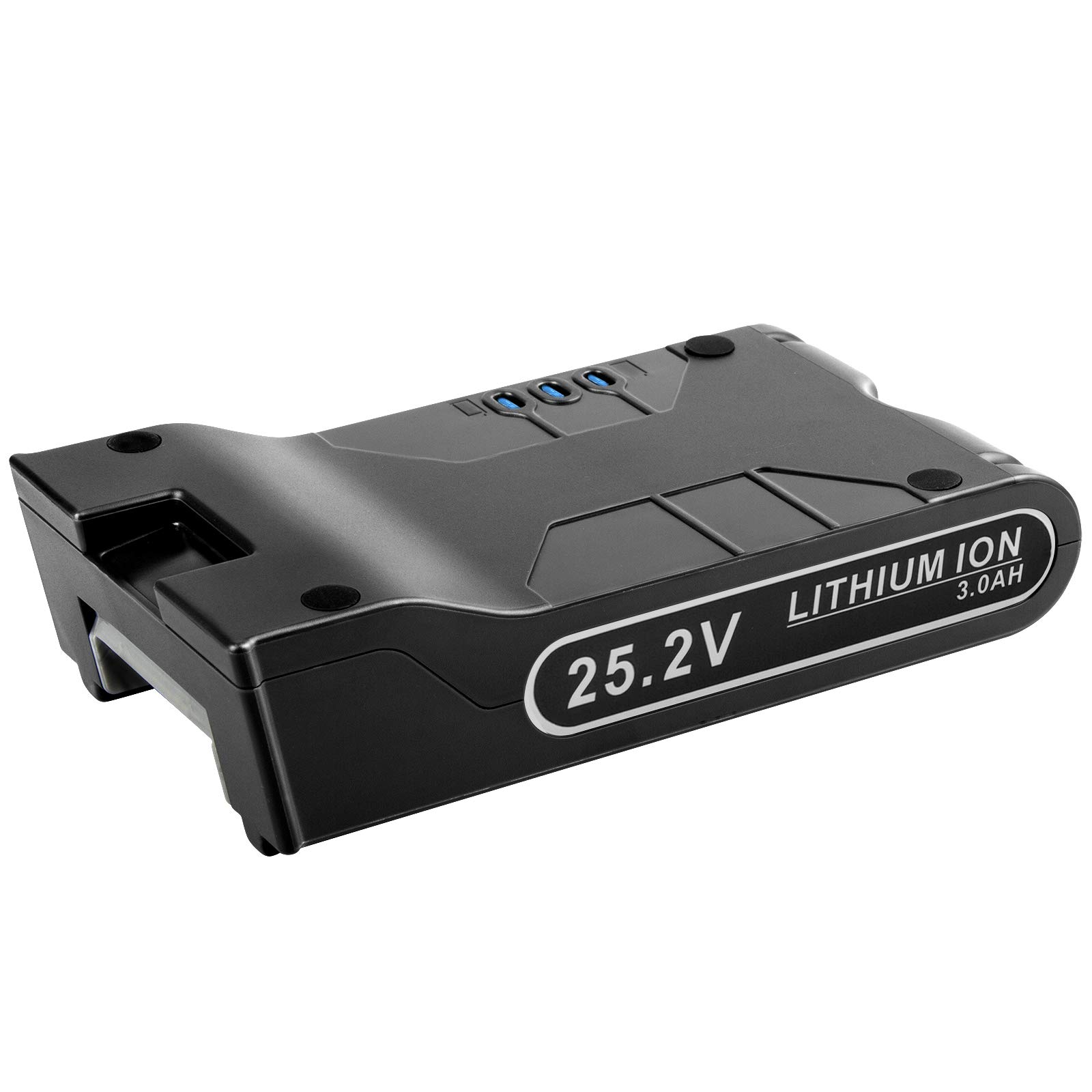 ASUNCELL 25.2V 3000mAh XBAT200 Replacement Battery for Shark XBAT200 Compatible with Shark IF200 IF201 IF205 IF200C IC205 IF202 for Shark Cordless Vacuum Cleaners ION Flex,ION F80,ION Flex 2X