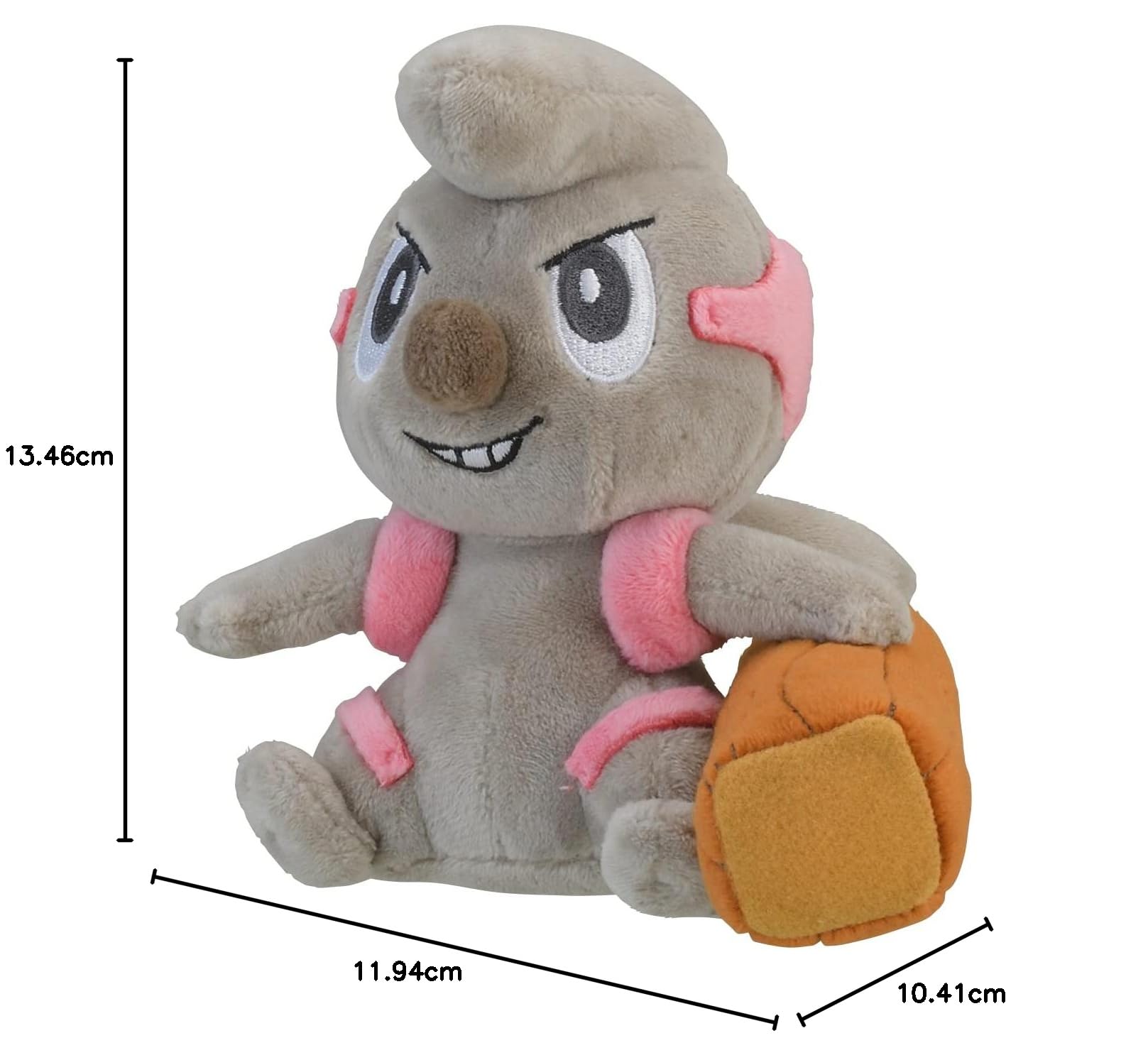 ぬいぐるみ ペンドラー　POKEMON DOLLS Pokemon fit 545 ぬいぐるみ Pokémon fit ペンドラー ｜【公式】ポケモン