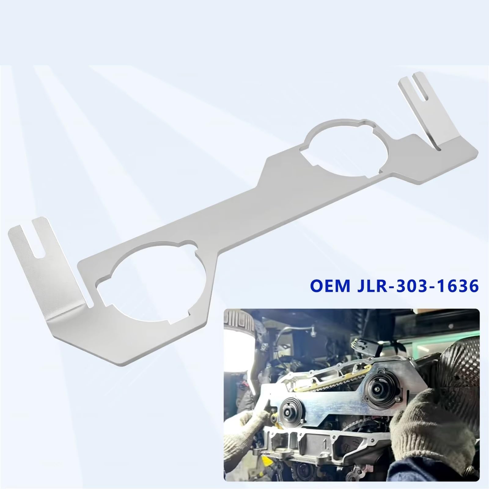 Herramientas Sincronización Motor Para Land Para Rover Para Defender L663