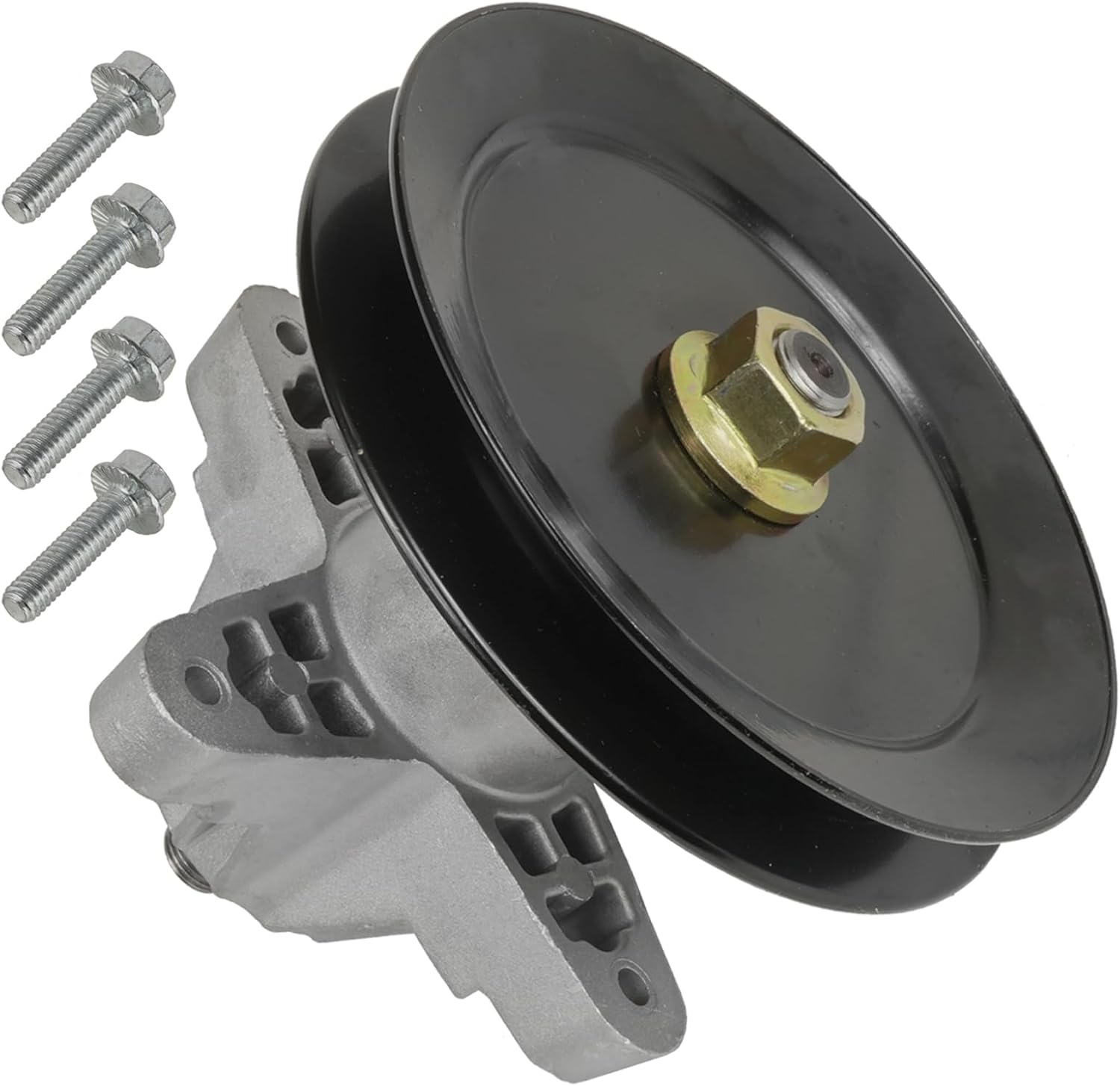 Caltric Spindle Assembly Compatible with Mtd 918-04456B 918-04456 918-04461A 618-00456A 285-843