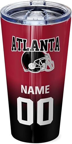 Miniatura 13 de OAOANS Taza de café de acero inoxidable personalizada con tapa sellada, regalo de ventilador aislado mantiene las bebidas frías y calientes. Diseño