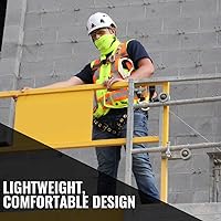 Vista 2 de Malta Dynamics - Arnés de seguridad Warthog para protección contra caídas, compatible con OSHA/ANSI