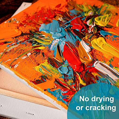 Phoenix Acrylic Paint Set, 24X12Ml Tubes, Non-Toxic Craft Art Paints For Canvas, Wood, Glass, Ceramic, Great Value Painting Art Supplies For Adults Kids & Beginners #TOP4