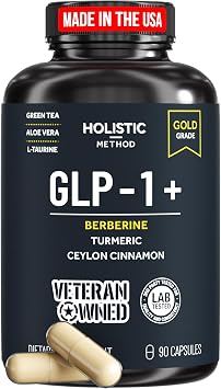 Berberine Weight Loss with Ceylon Cinnamon - 5800mg Metabolic & Organic GLP-1 Support with Green Tea, Curcumin, L-Taurine & Aloe Vera - 90 Capsules