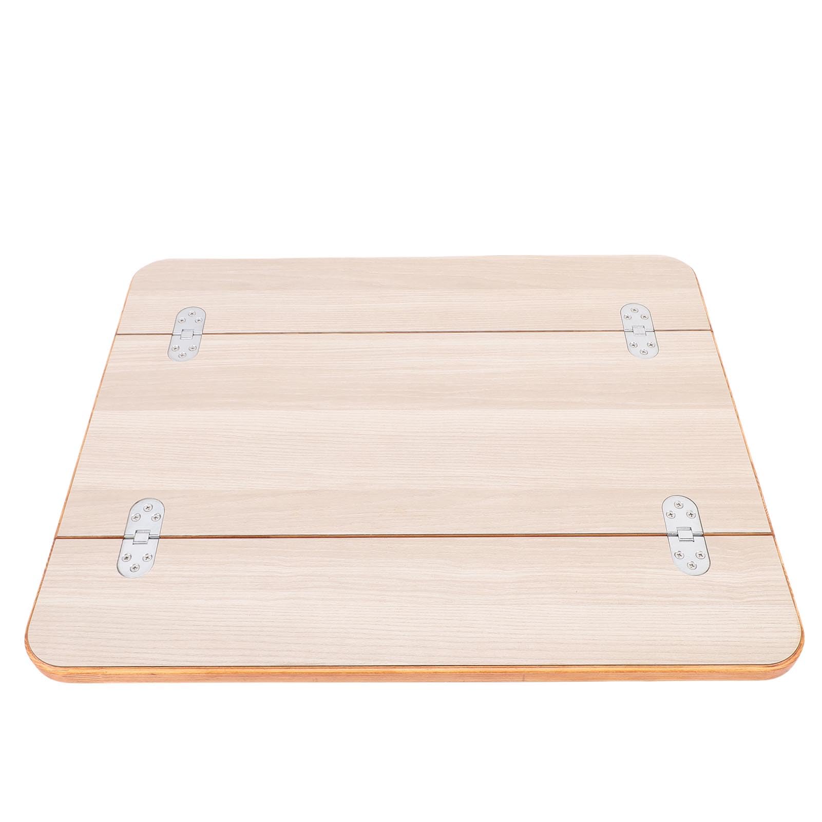 aqxreight Plateau de Table Pliable pour Camping-Car, Finition Revêtue en Bois Massif, Grande Surface élégante, Espace de Travail pour Salle à Manger, Bateau, Yacht Marin, (Blanc (