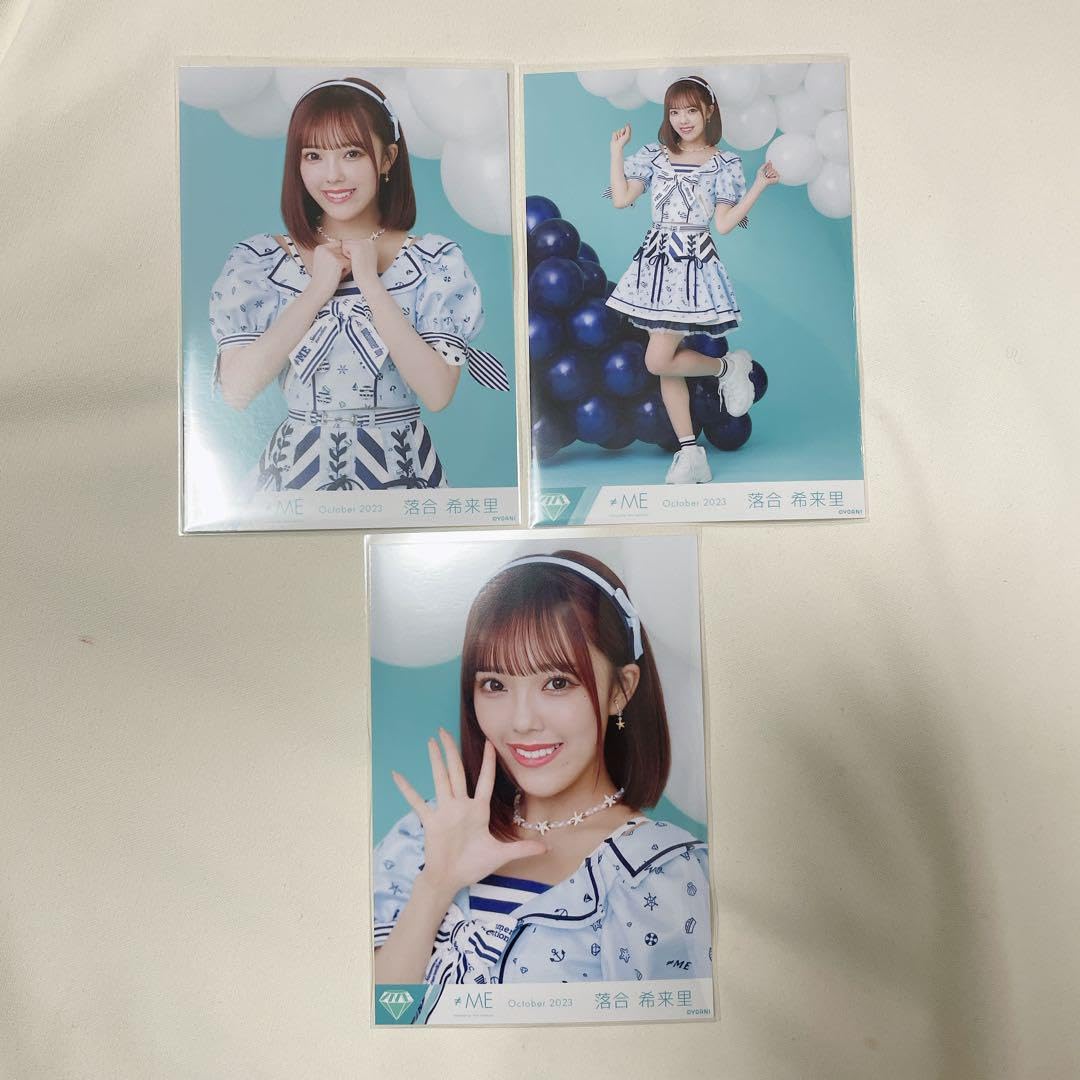 ≠ME　ノイミー　落合希来里　直筆生写真　アクスタ　うちわ 2025年最新】落合希来里 うちわの人気アイテム - メルカリ