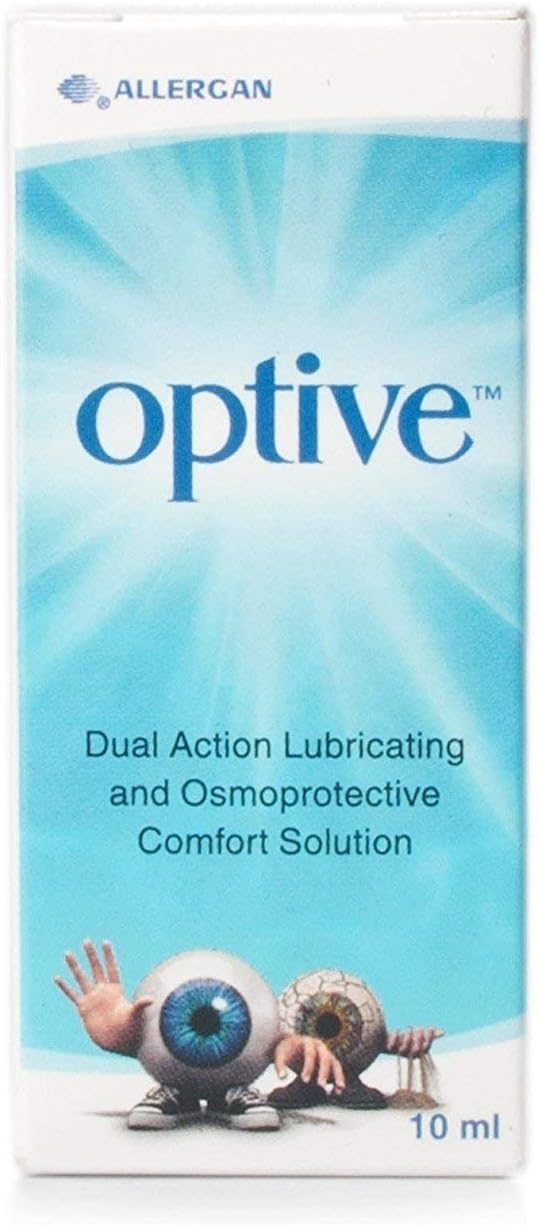 Lubricant Eye Drops (Glycerin & Sodium CARBOXYMETHYLCELLULOSE), 10ml (Pack of 1)