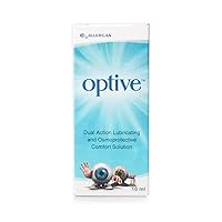 Algopix Similar Product 5 - Optive LUBRICATE 10 ML EYE DROPS - 10ML