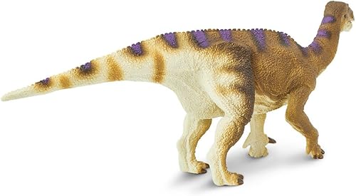Miniatura 3 de Safari Ltd. Figura de Iguanodon - Figura detallada de dinosaurio de 7.25 pulgadas, juguete educativo para niños, niñas y niños a partir de 3 años