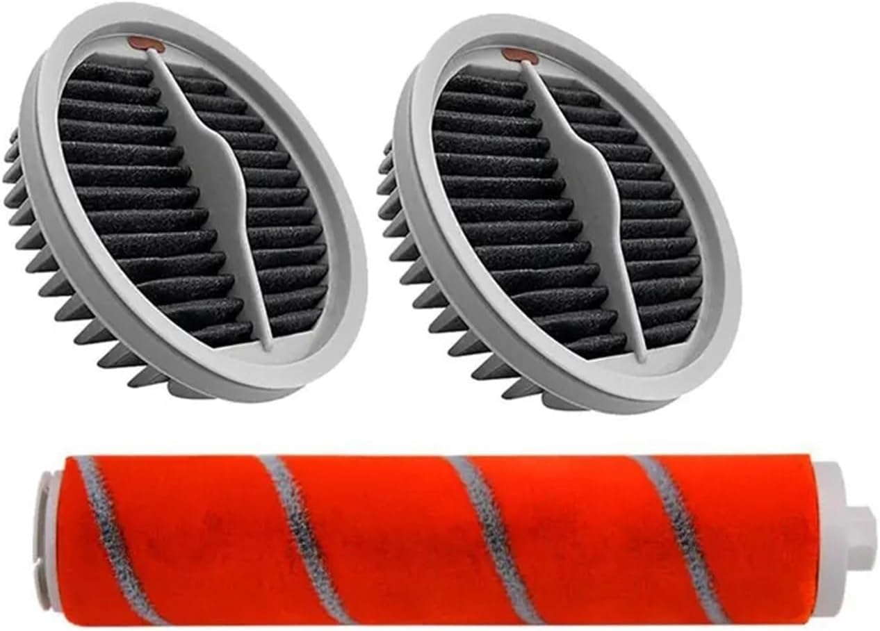 parts Main Roller Brush, HEPA Filter, Compatible for Roidmi NEX X20, X30, S2, F8 Pro, Cordless Vacuum Cleaner Accessories(Set 01)