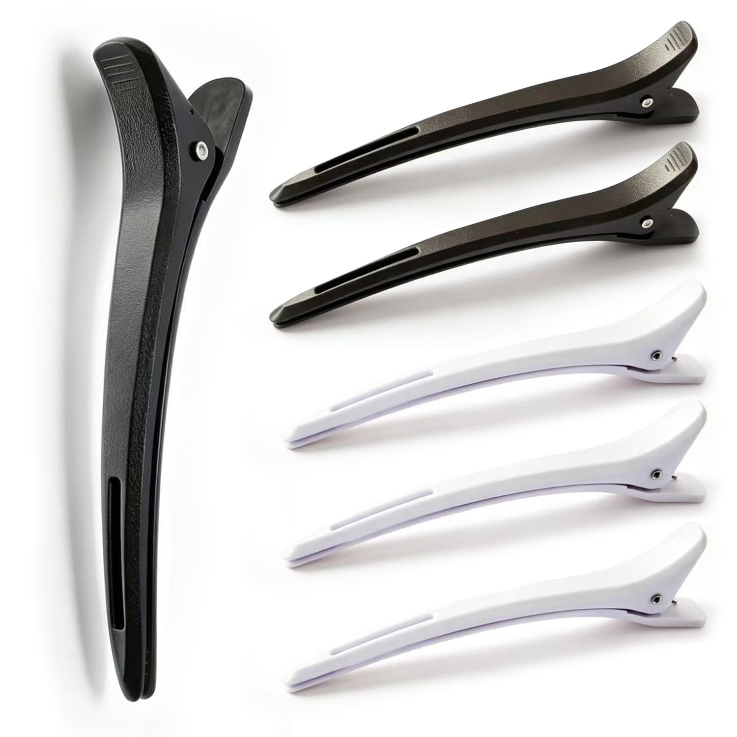 Photo 1 of XYTROSA 6-Pack Matte Duck Bill Hair Clips