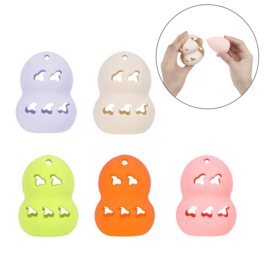 メイクアップスポンジホルダー メイクアップブレンダーケース Amazon.co.jp: NERVUP 3 個メイクスポンジ メイクアップスポンジ