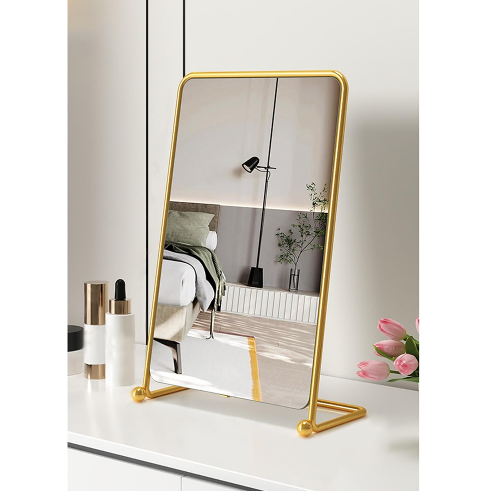 Makeup Vanity Mirror, Shaving Cosmetic Mirror, for Travel, Makeup, Shaving