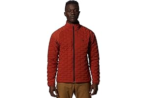 Mountain Hardwear Men's StretchDown Light Jacket: Unparalleled Warmth, Unrestricted Movement
