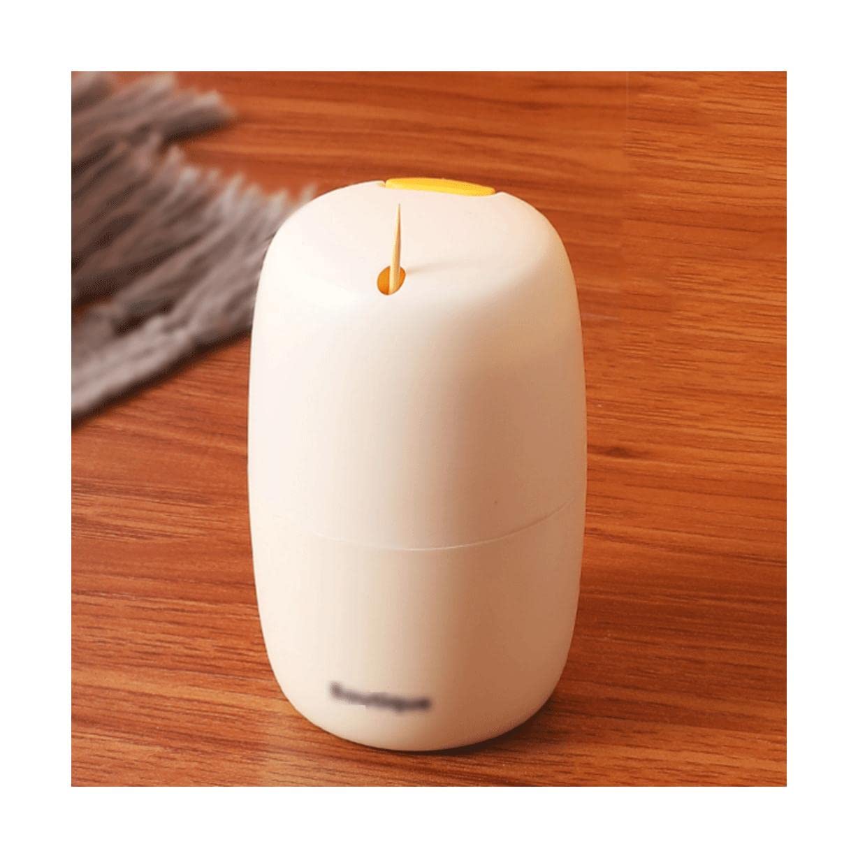 Wdwdw With Toothpick Toothpicks Dispenser Toothpick Box Fashion Automatic Pops Up Holder Plastic Container Creative Storage For Household