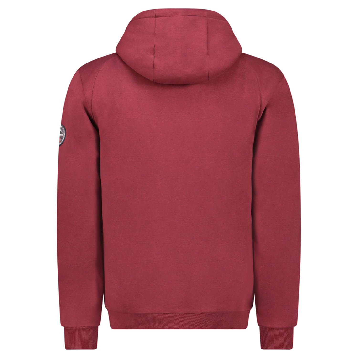 Geographical Norway- Sudadera con Capucha de Hombre de Manga Larga Modelo FASTLIFE