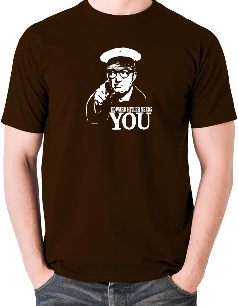 Bottom Inspired t Shirt - Edward Hitler Needs You