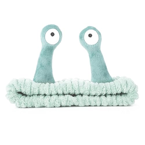 Diadema de lavado facial, bandas para el cabello de palmera y caracol, diademas de maquillaje para mujer, de dibujos animados, de forro polar,