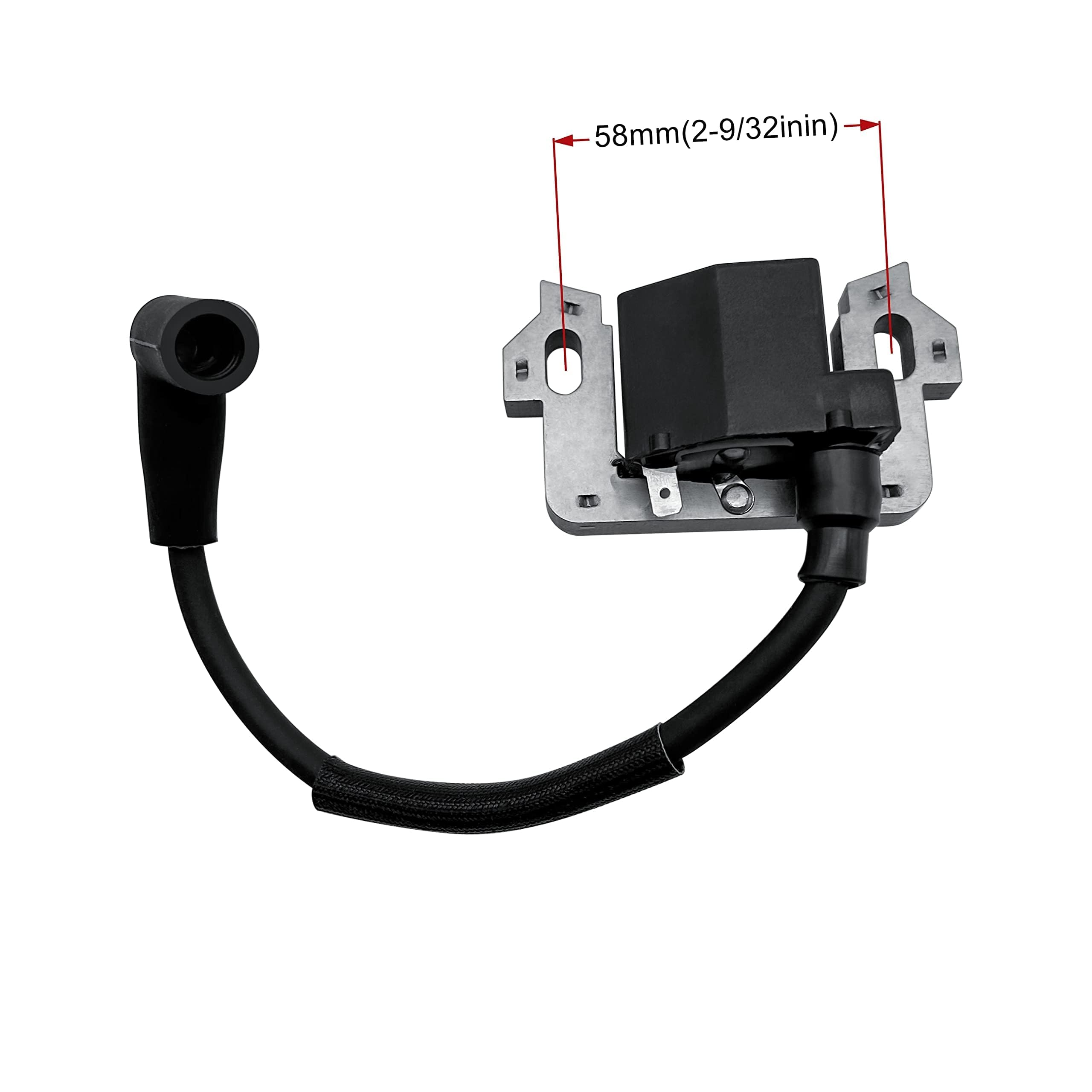 Strongthium Kit Entretien GCV160 GCV135 | Carburateur + Lanceur + Bobine + Bougie + Filtre à Air + Ressorts d’Accélérateur | Moteurs Verticaux Tondeuse