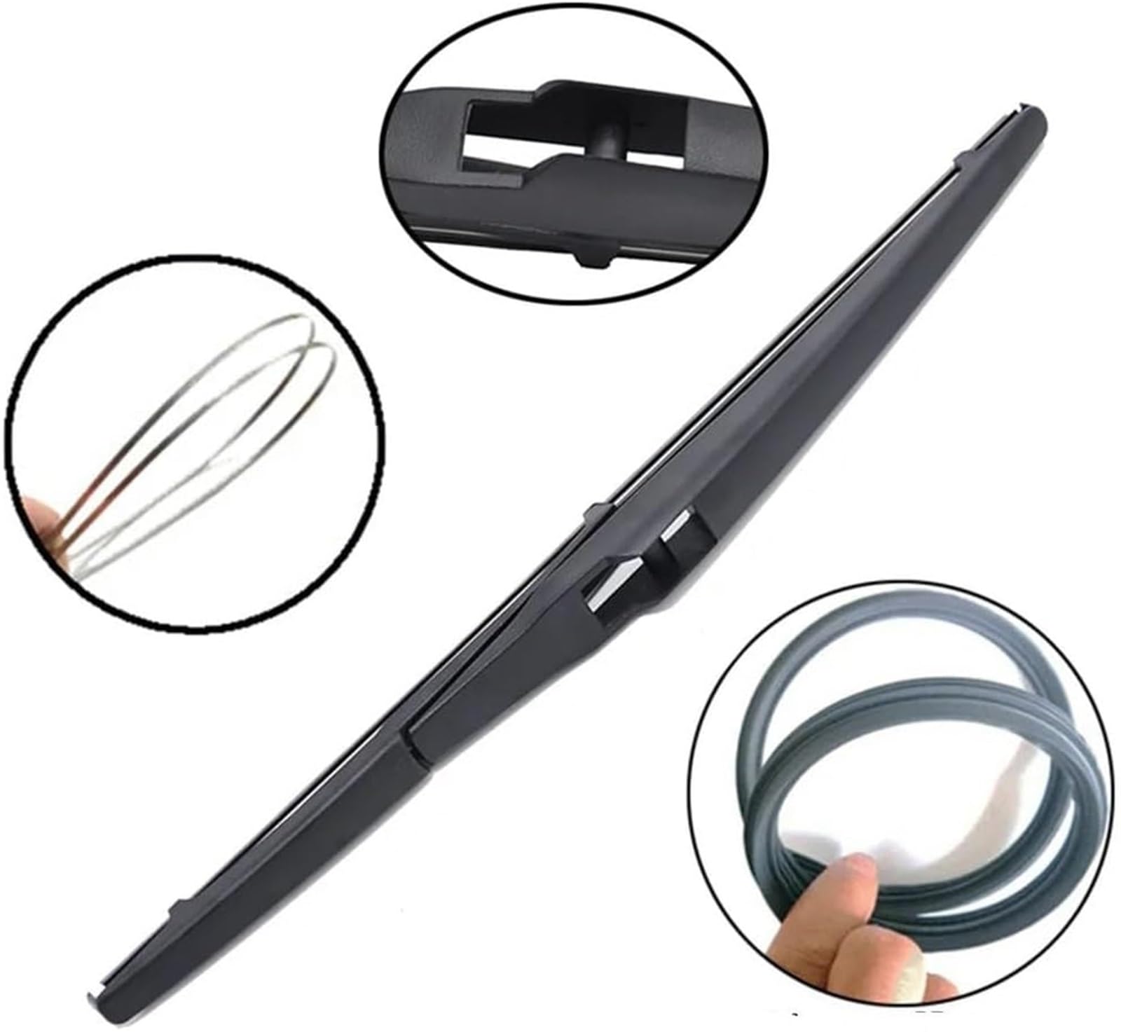 spazzole tergicristallo universali per auto Set spazzole tergicristallo anteriori e posteriori per Hyundai I40 Station per Wagon. Spazzole per parabrezza finestrini