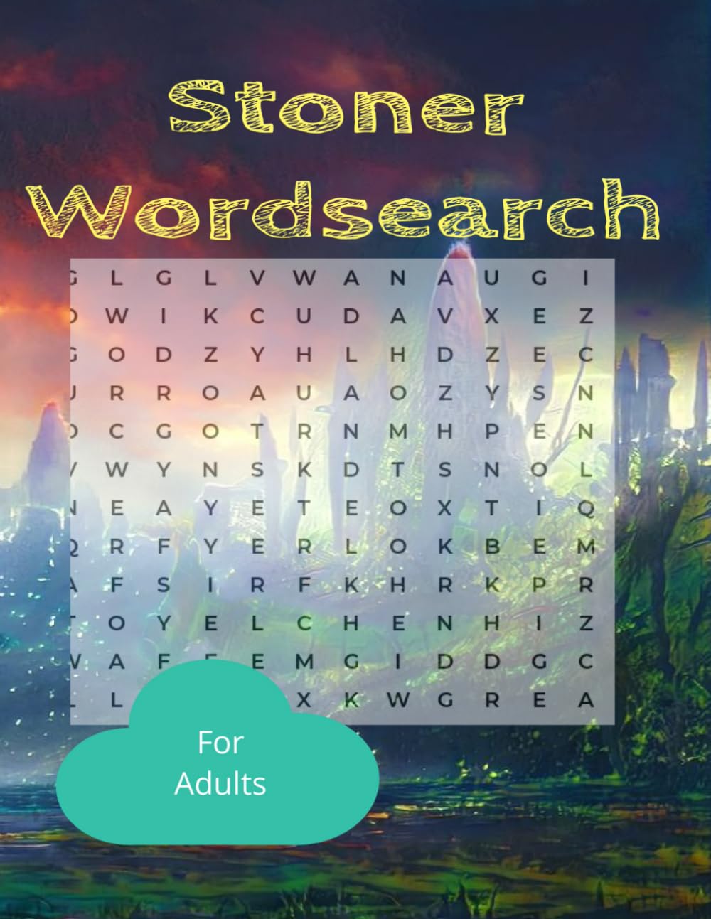 Stoner Wordsearch: Cannabis Puzzle book for Adults