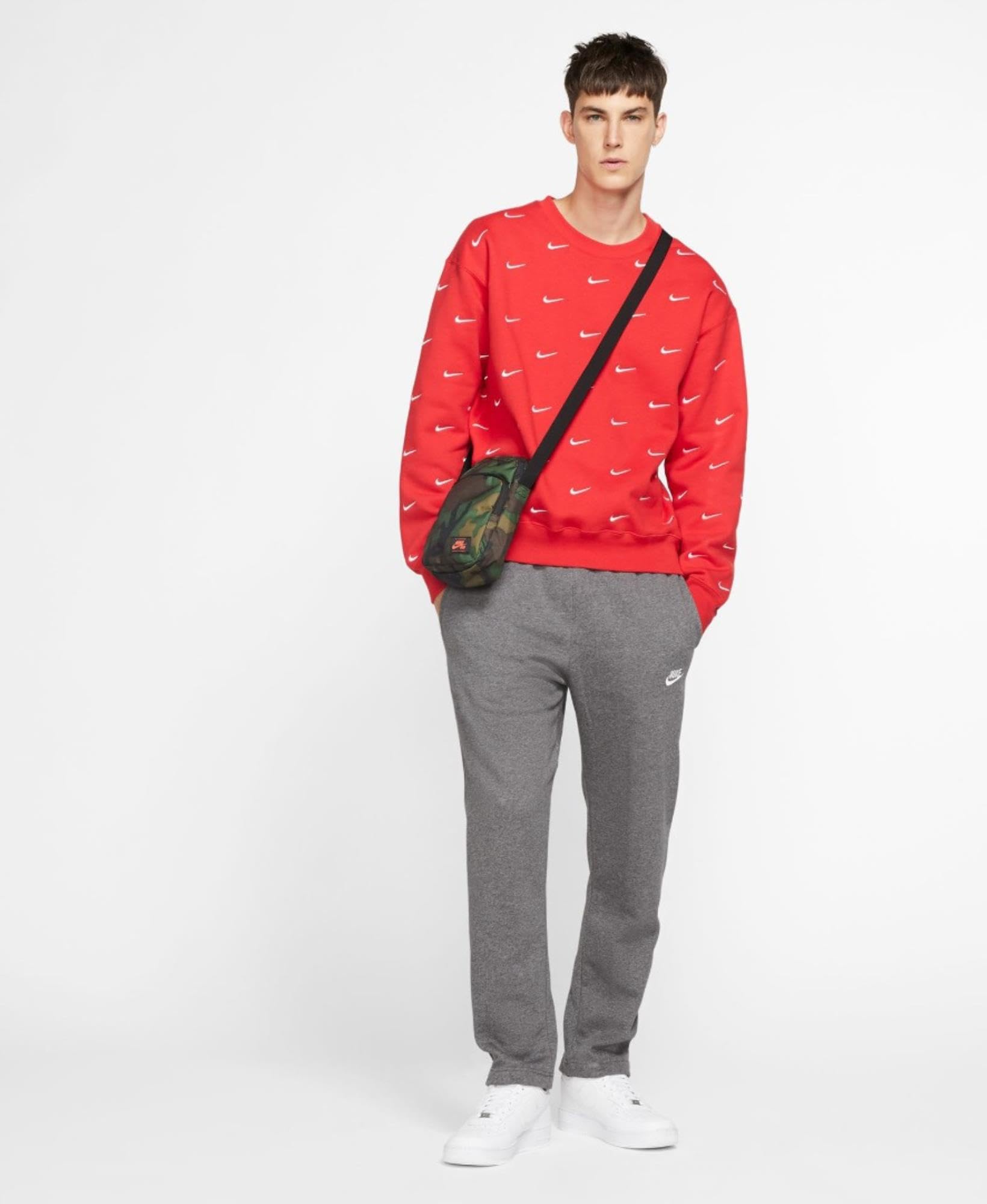 Nike Mens Mens NSW Club Pant Open Hem product thumbnail 3
