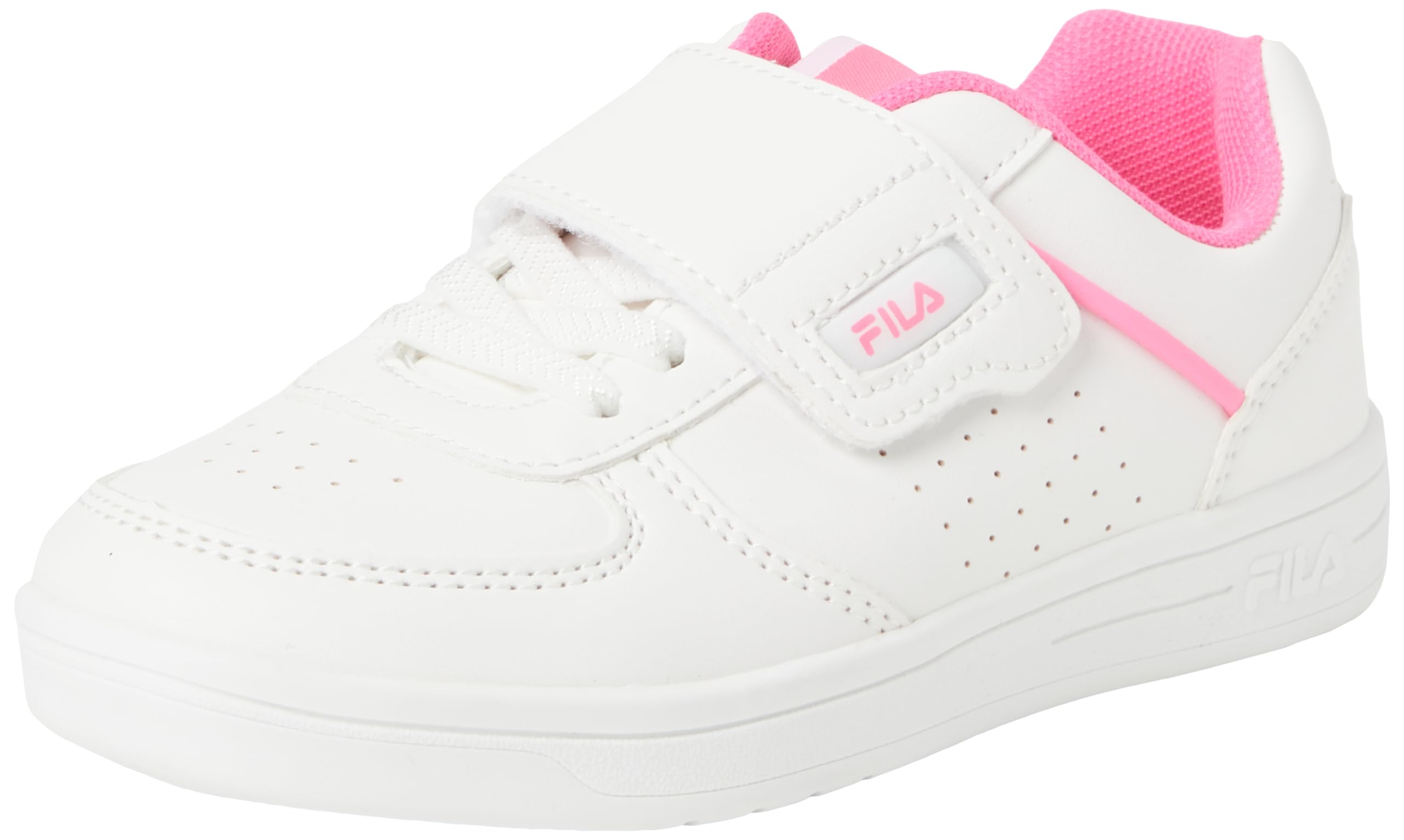FILA C. Court Velcro Kids, Zapatillas Unisex niños