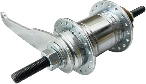 Miniatura 2 de Kit de herramientas de reparación de bicicletas, cubo de freno de bicicleta con 36 agujeros, cubo de frenos de acero de 5.9 x 5.5 x 3.2 pulgadas,