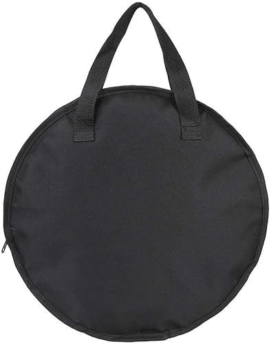 Bolsa de tambor tonta, bolsa de transporte de tambor, almohadilla de tambor portátil al aire libre para clip de libro de música para almacenar