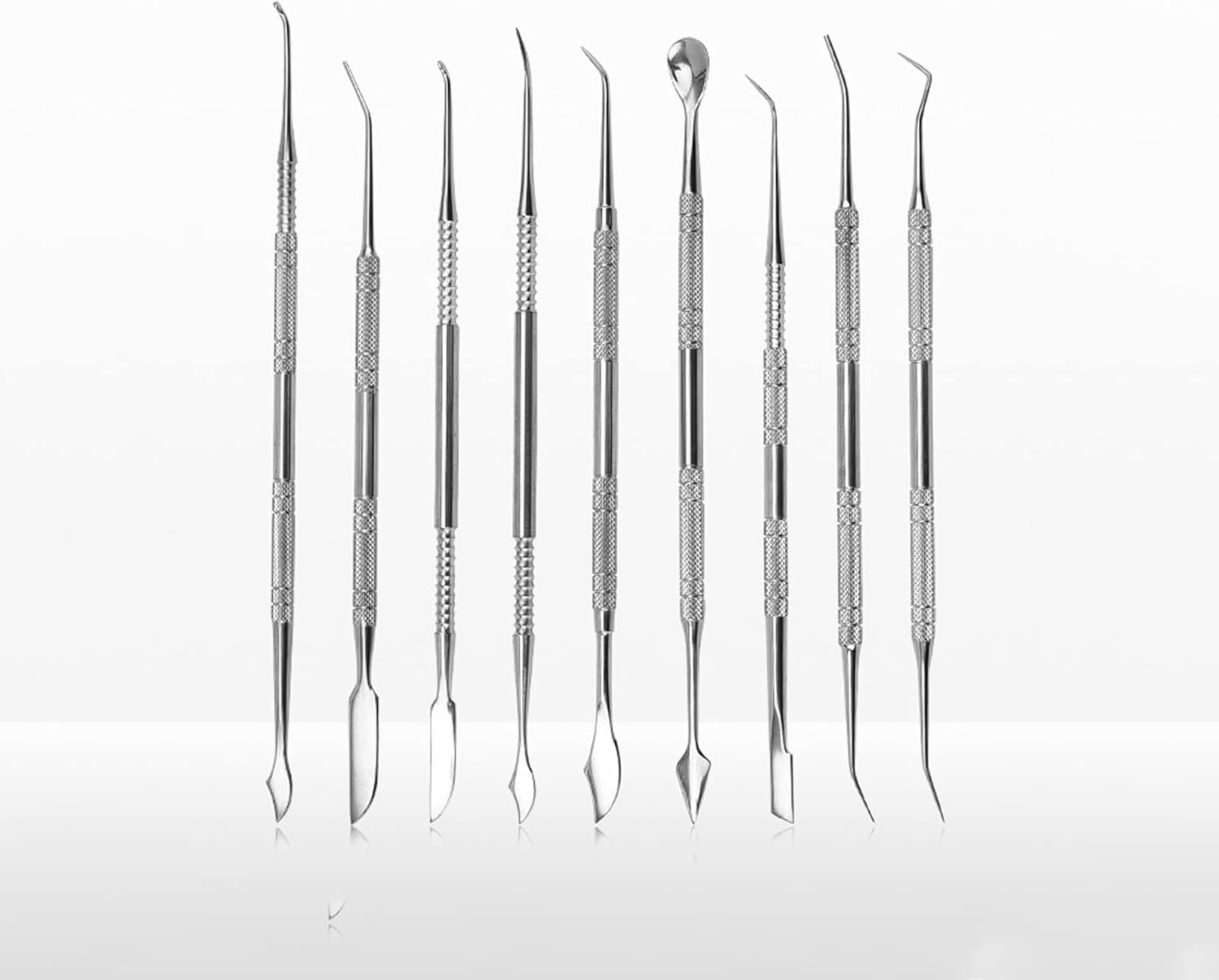 GAILY YOUTH Clay Pottery Sculpture Tool Set 10 PCS, Double