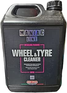 New Maniac Line By Ma*Fra - Wheel & Tyre Cleaner - Rimuove Polveri Di Freni E Sporco Stradale Mafra