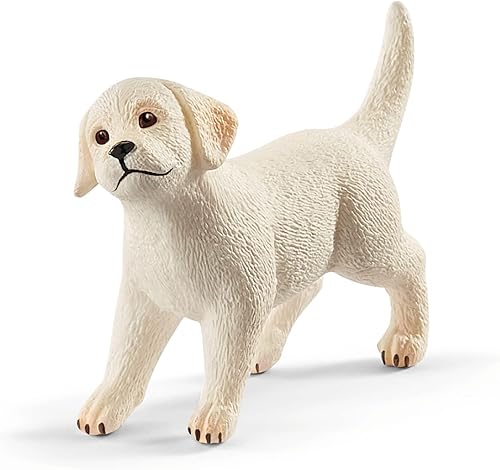 Vista 7 de Schleich Farm World Puppy Pen - Juego educativo de 13 piezas para niños de 3 a 8 años