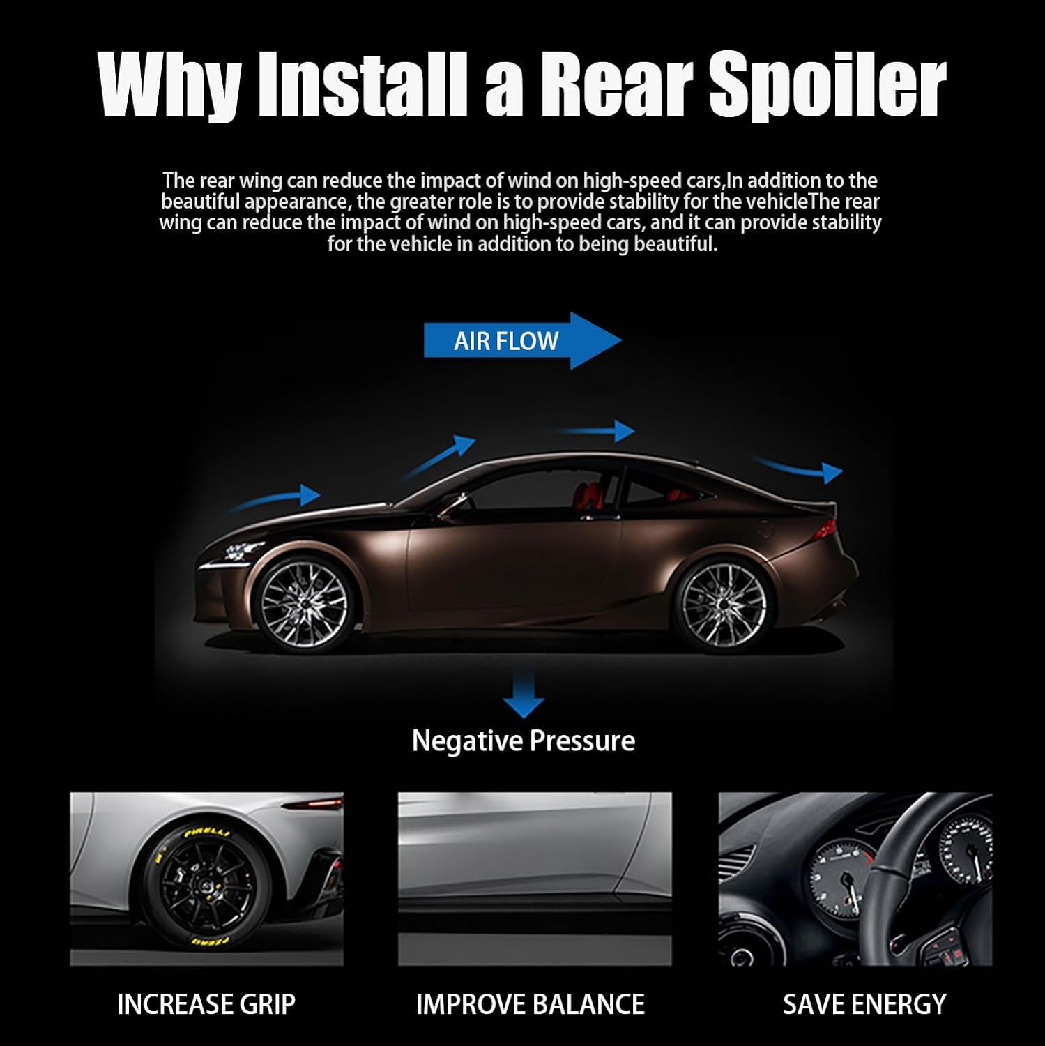 Autovezel kofferbak spoiler Voor Audi A5 B8 2007-2016, achterklep beschermer deksel spoiler vleugels auto-accessoires