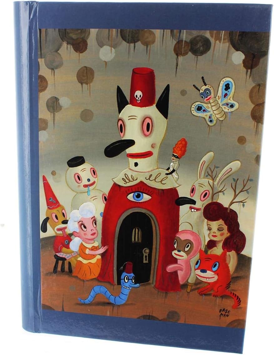 Gary Baseman The Door is Always Open: libreta diario