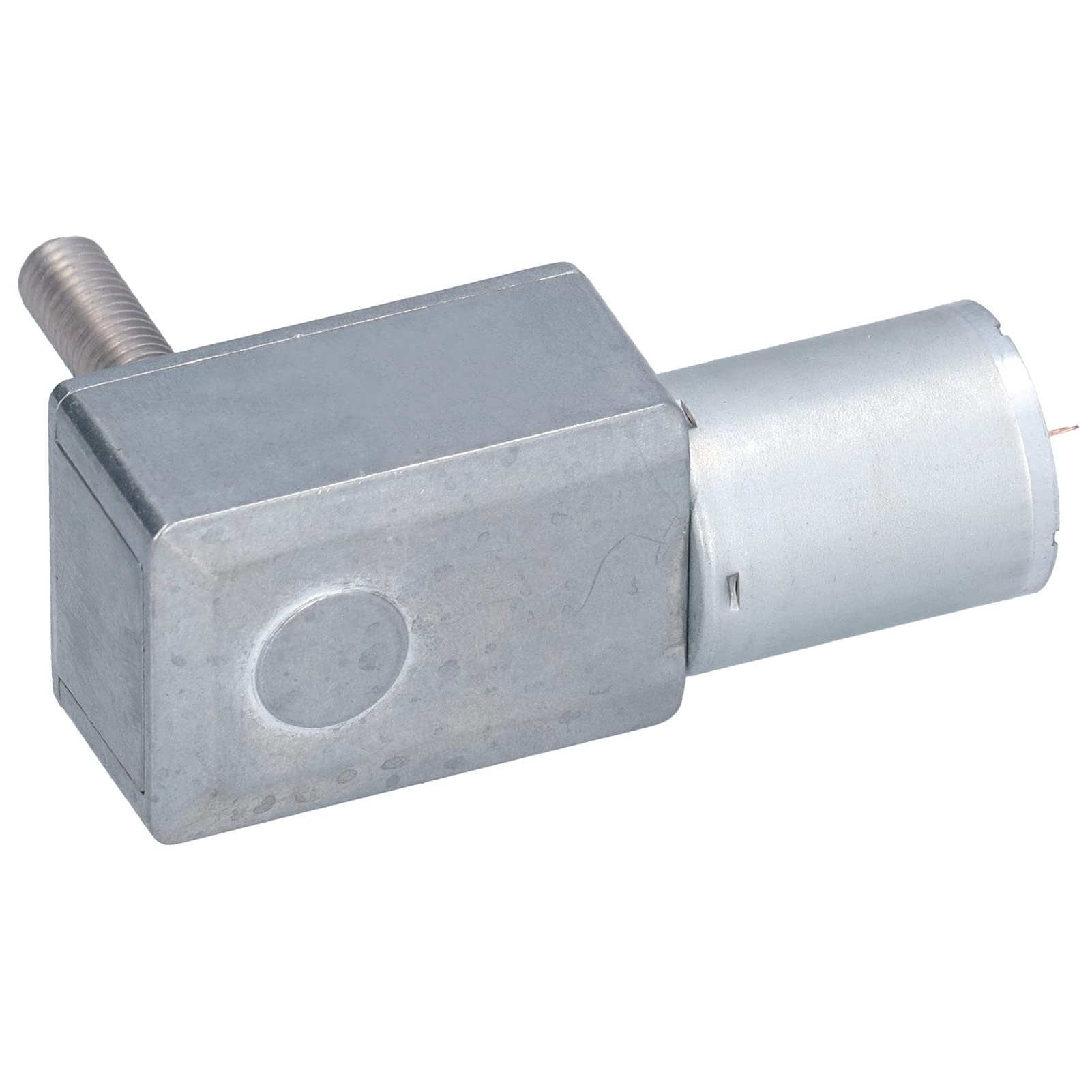JGY-370 DC24V-Encoder-Getriebemotor,automatisierte Industrie Getriebemotor M8-Schraubenturbinen-Gewindewellenmotor,Selbsthemmender Motor mit Niedriger Drehzahl Wellenlänge 33 Mm(150