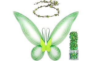 Fairy Wings, Flower Crown and Glitter: Enchanted Accessories for Mythical Adventures