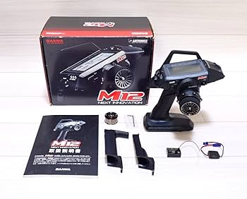 Amazon | サンワ プロポ M12 RX461 2.4GHz 送受信機セット 箱