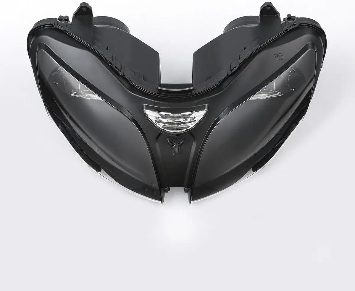 バイク用ヘッドライト ヘッドライト ヘッドランプ アセンブリ に適合
